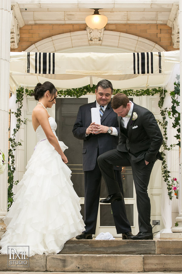 Grant Humphreys Mansion wedding