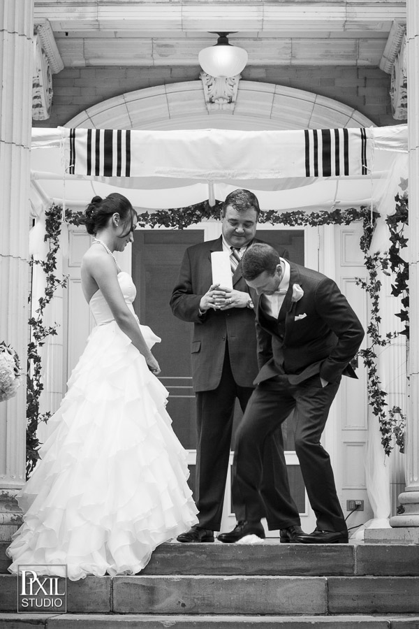 Grant Humphreys Mansion wedding