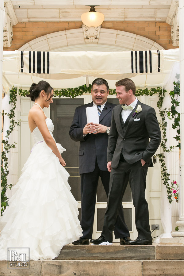 Grant Humphreys Mansion wedding