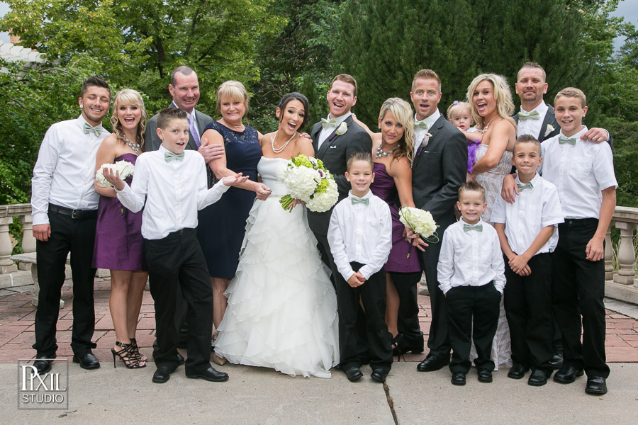 Grant Humphreys Mansion wedding