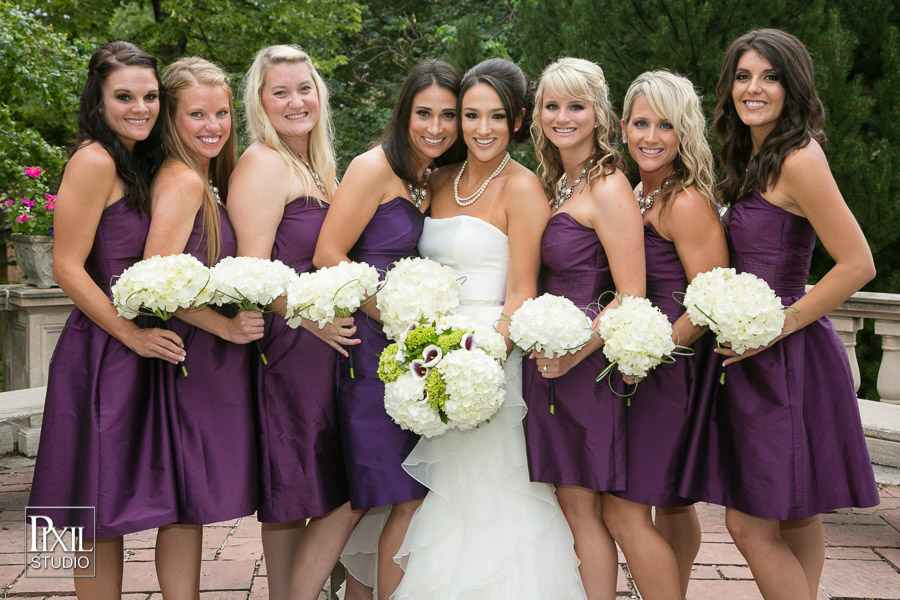 Grant Humphreys Mansion wedding