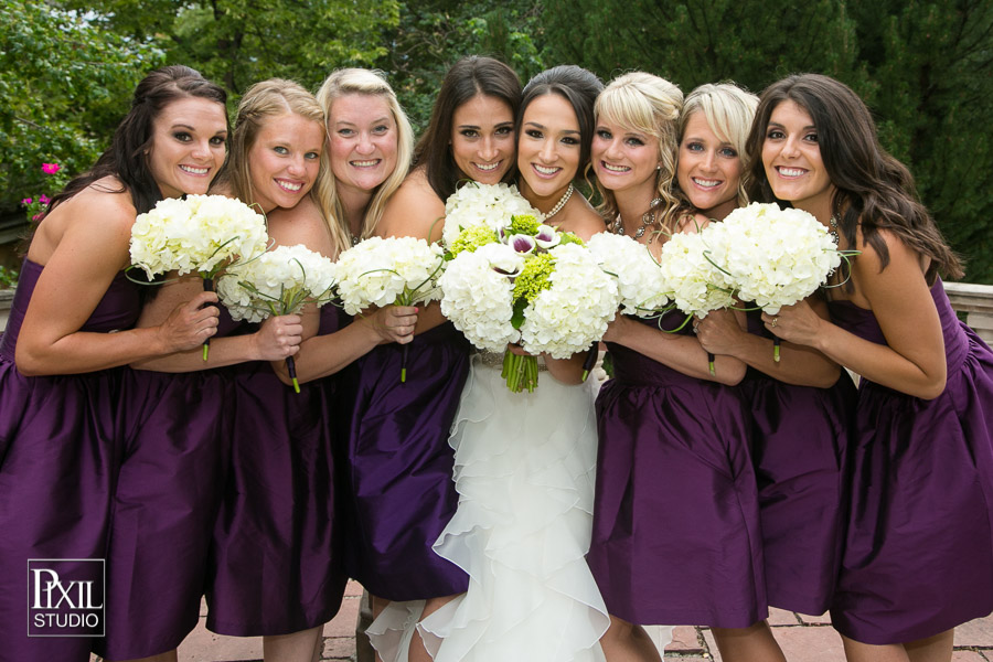 Grant Humphreys Mansion wedding