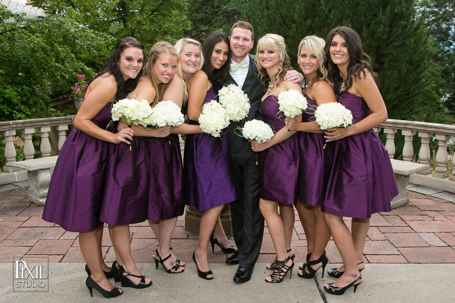 Grant Humphreys Mansion wedding