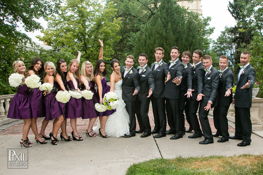 Grant Humphreys Mansion wedding