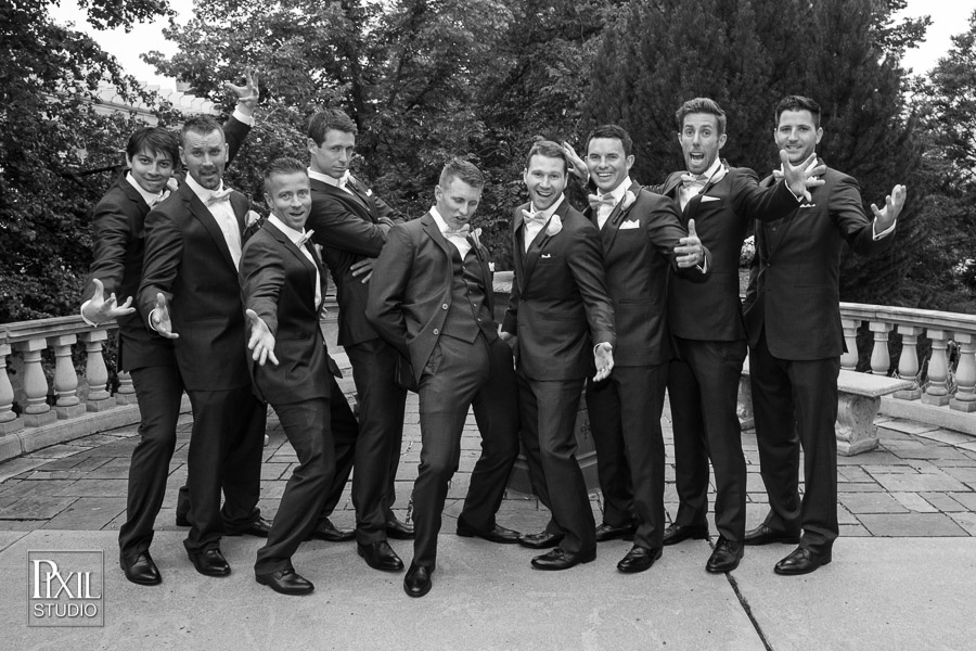 Grant Humphreys Mansion wedding