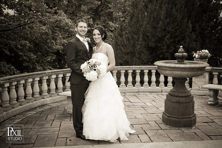Grant Humphreys Mansion wedding
