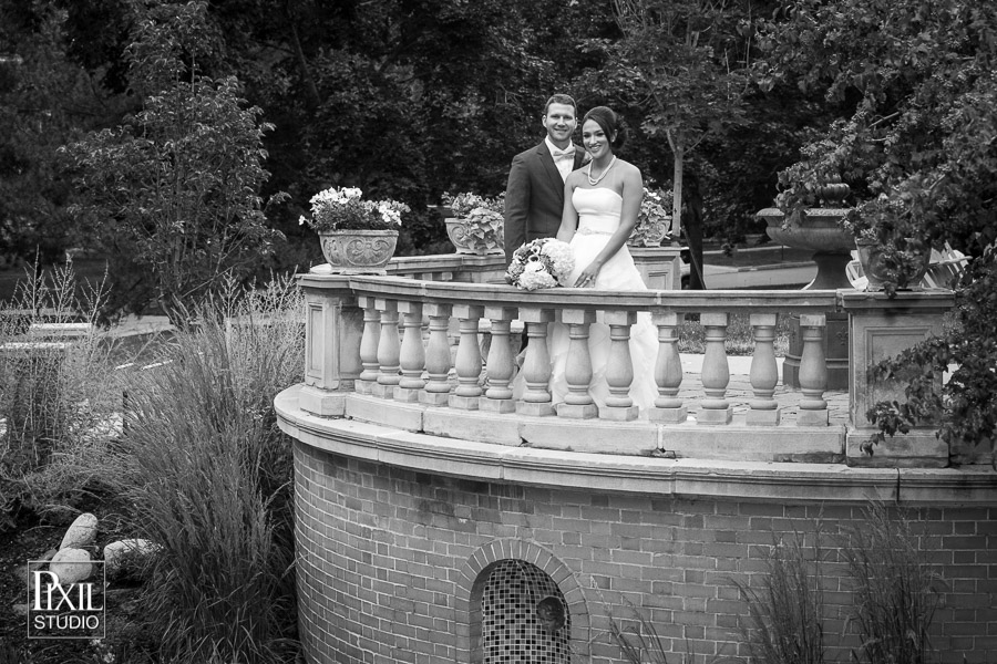 Grant Humphreys Mansion wedding