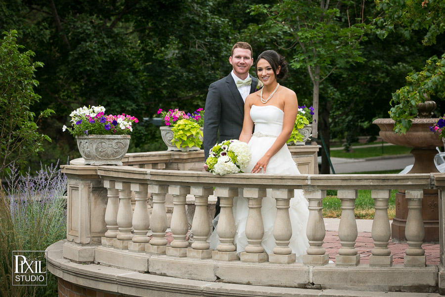 Grant Humphreys Mansion wedding