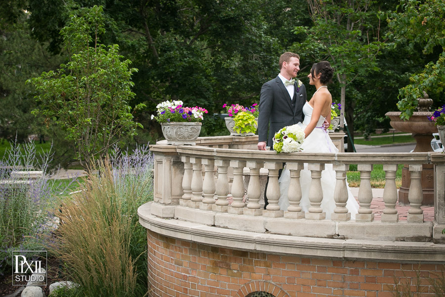 Grant Humphreys Mansion wedding