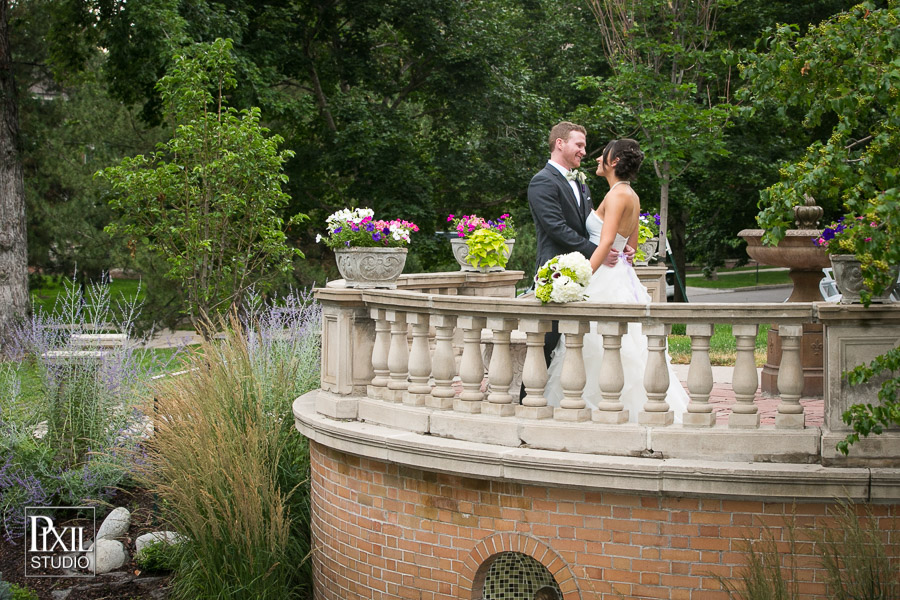Grant Humphreys Mansion wedding