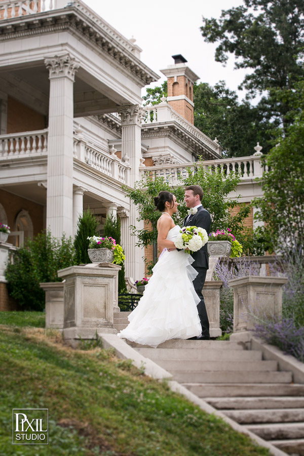 Grant Humphreys Mansion wedding