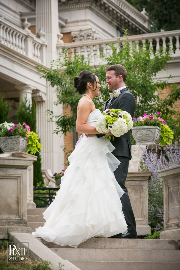 Grant Humphreys Mansion wedding