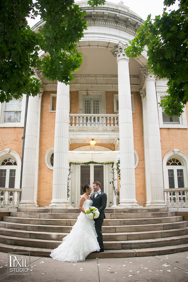 Grant Humphreys Mansion wedding