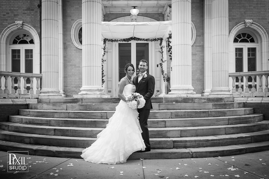 Grant Humphreys Mansion wedding