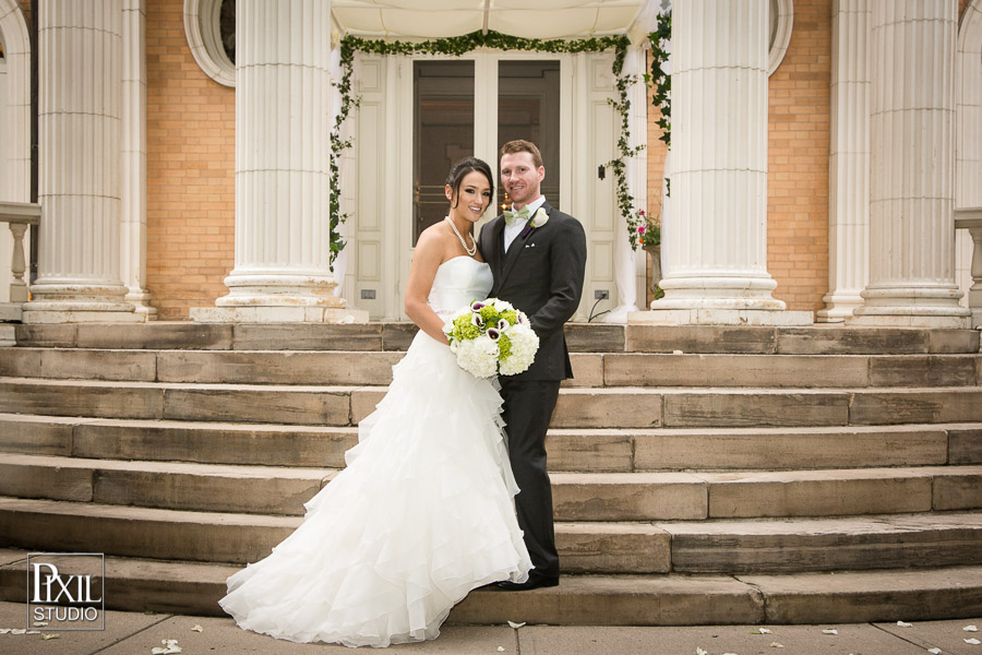 Grant Humphreys Mansion wedding