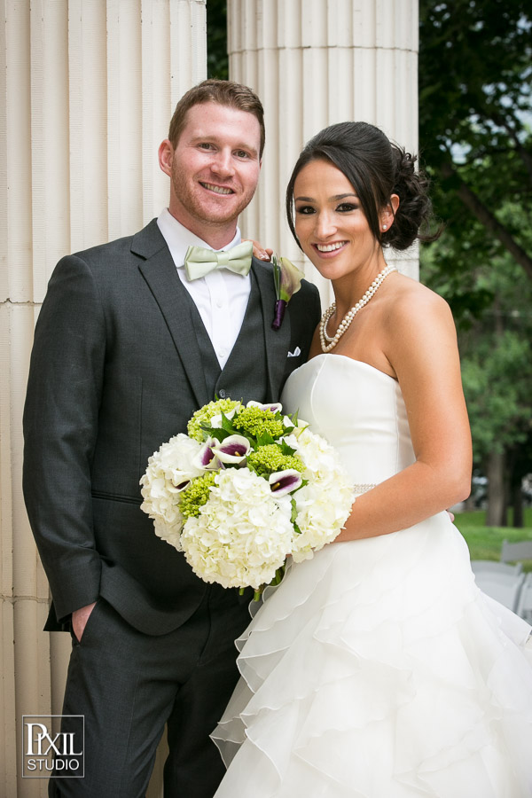 Grant Humphreys Mansion wedding