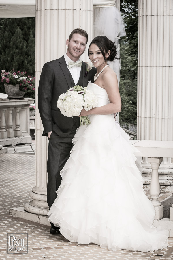 Grant Humphreys Mansion wedding