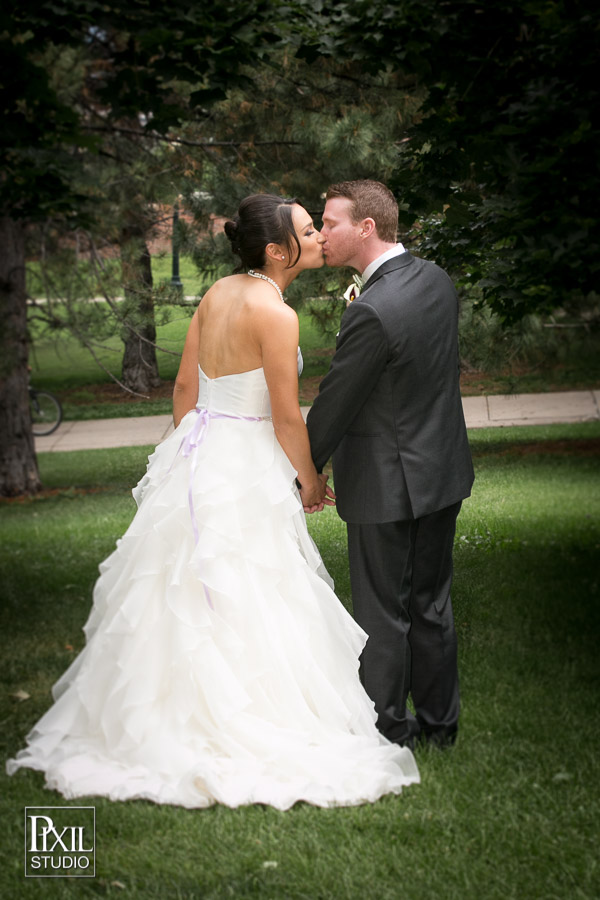 Grant Humphreys Mansion wedding