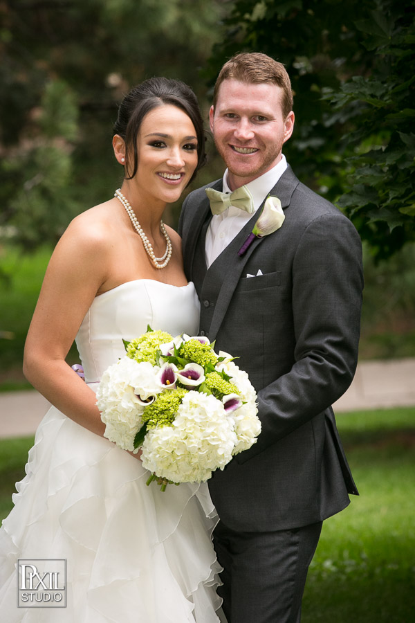 Grant Humphreys Mansion wedding