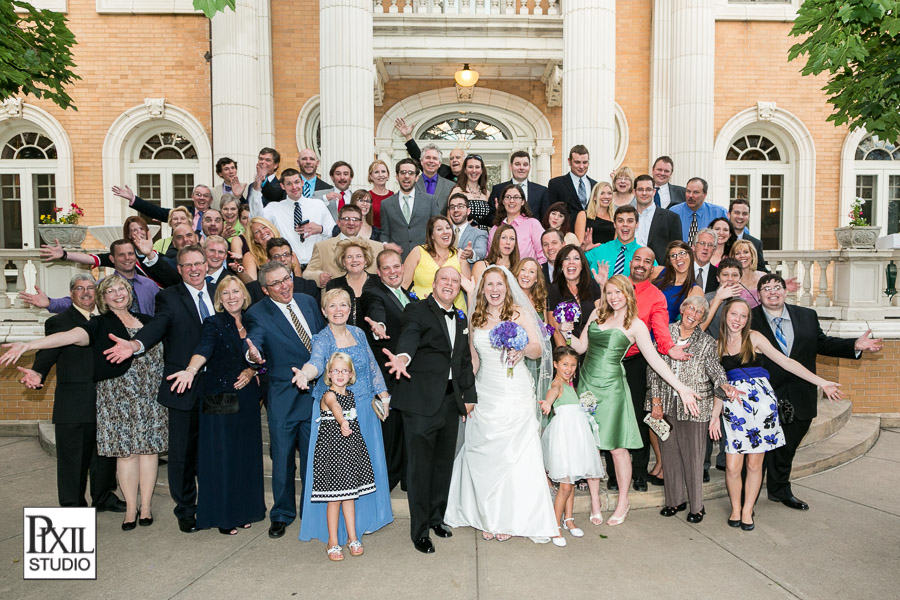 Grant Humphreys Mansion Wedding Photography 