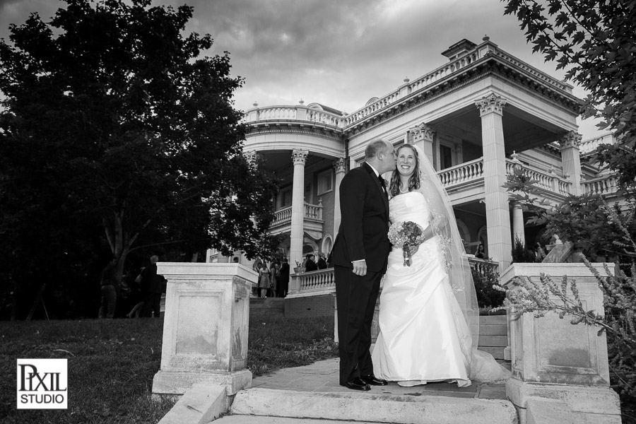 Grant Humphreys Mansion Wedding Photography 