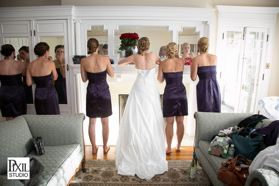 Grant-Humphreys Mansion Wedding