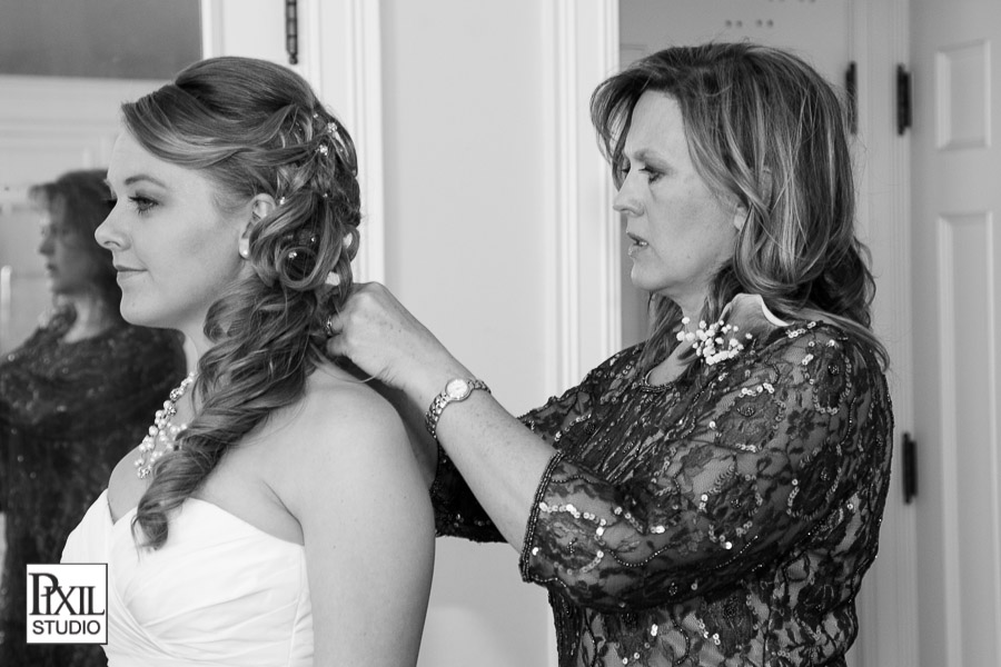 Grant-Humphreys Mansion Wedding