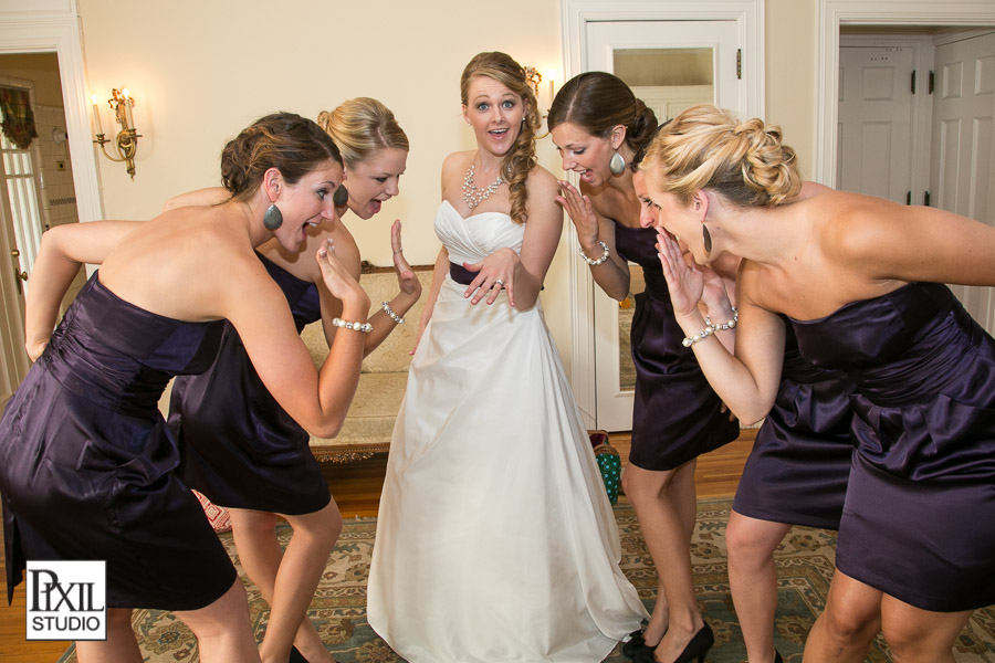 Grant-Humphreys Mansion Wedding
