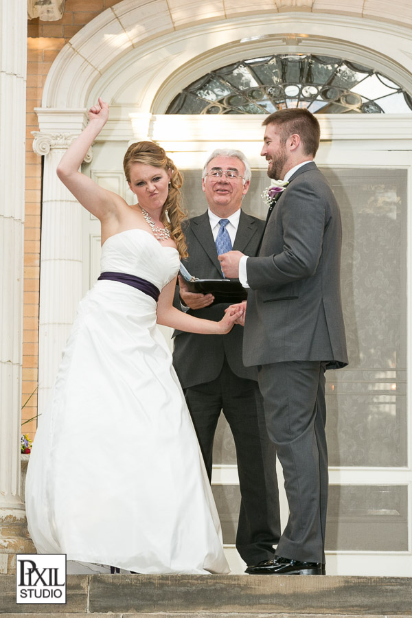 Grant-Humphreys Mansion Wedding