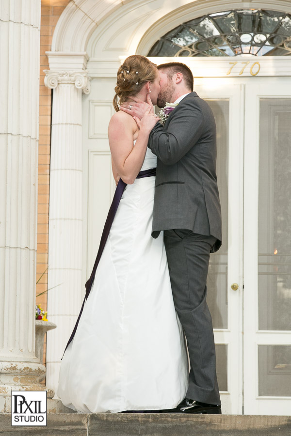 Grant-Humphreys Mansion Wedding