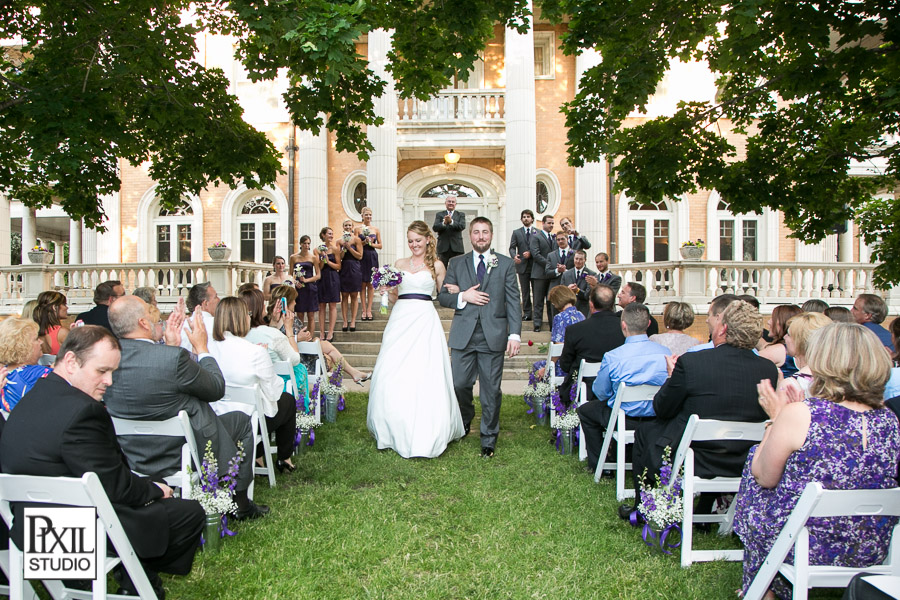 Grant-Humphreys Mansion Wedding