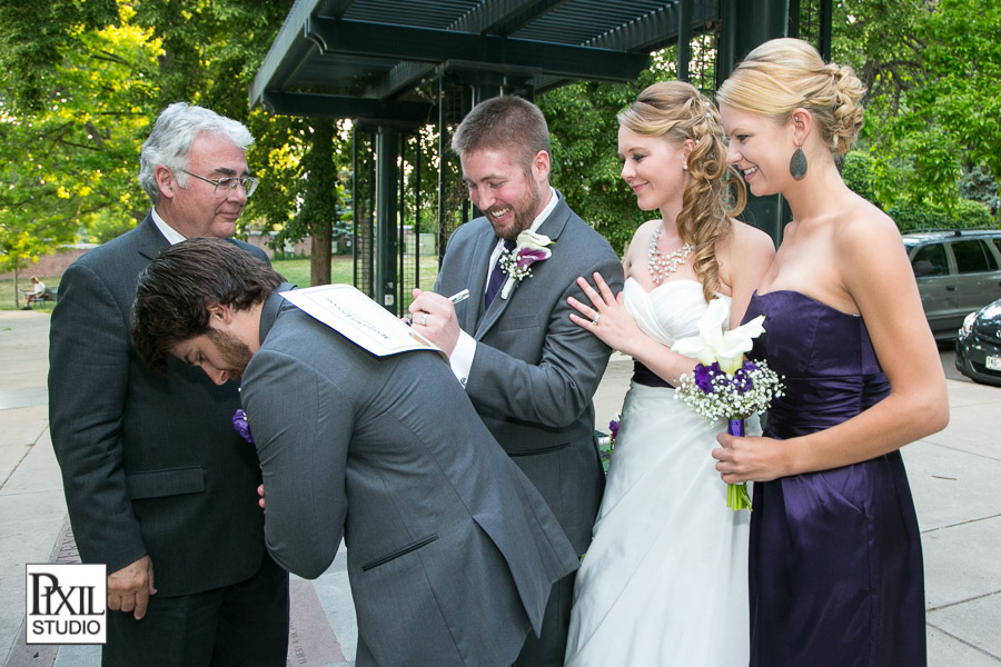 Grant-Humphreys Mansion Wedding