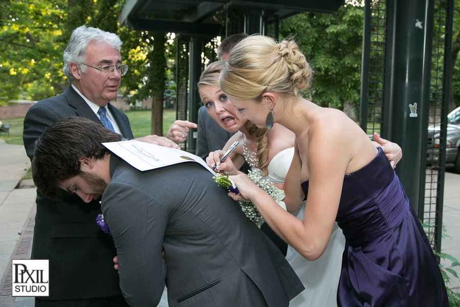 Grant-Humphreys Mansion Wedding