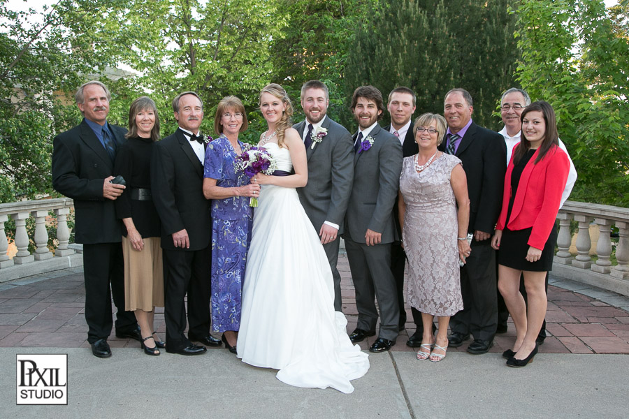 Grant-Humphreys Mansion Wedding