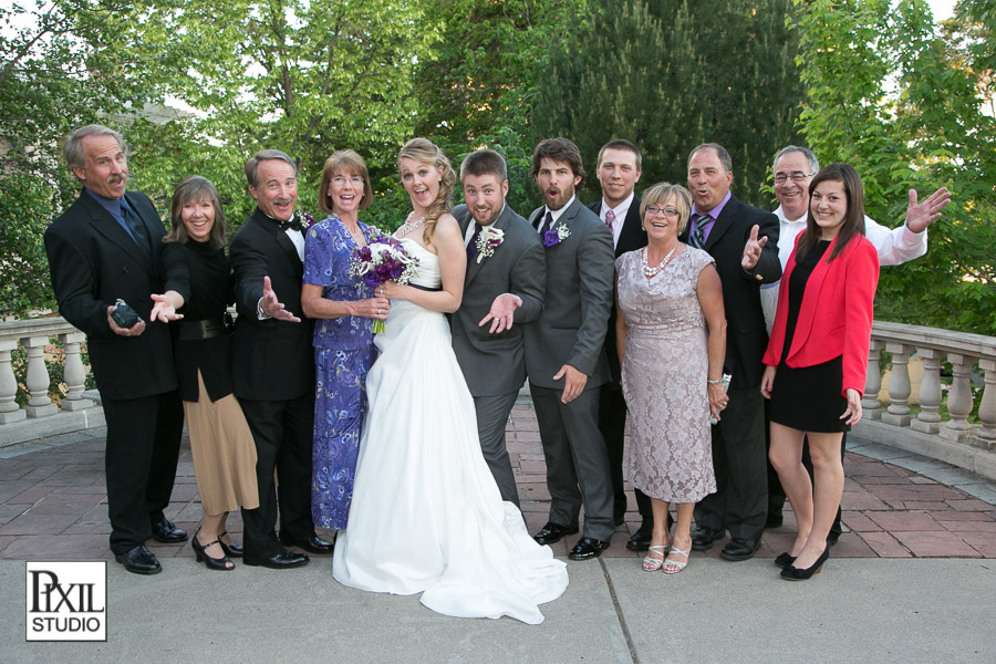 Grant-Humphreys Mansion Wedding