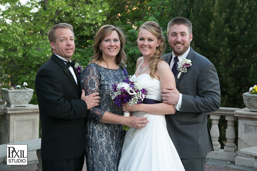 Grant-Humphreys Mansion Wedding