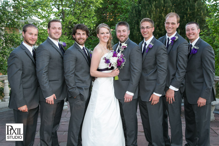 Grant-Humphreys Mansion Wedding