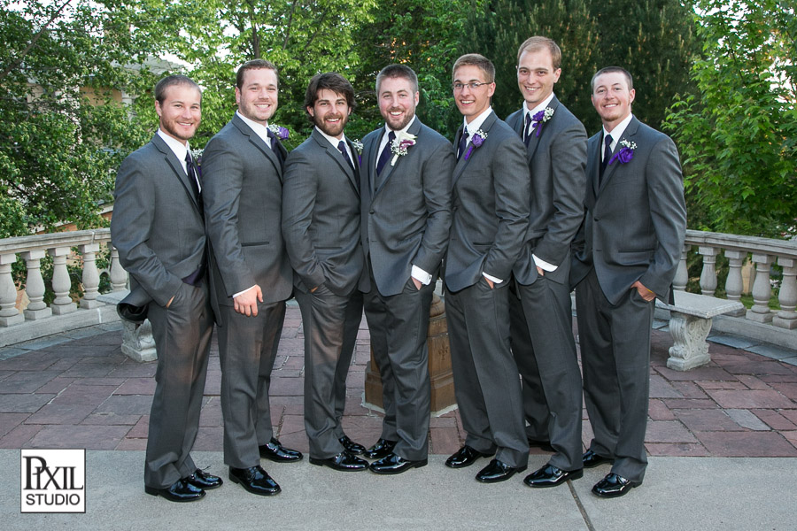 Grant-Humphreys Mansion Wedding