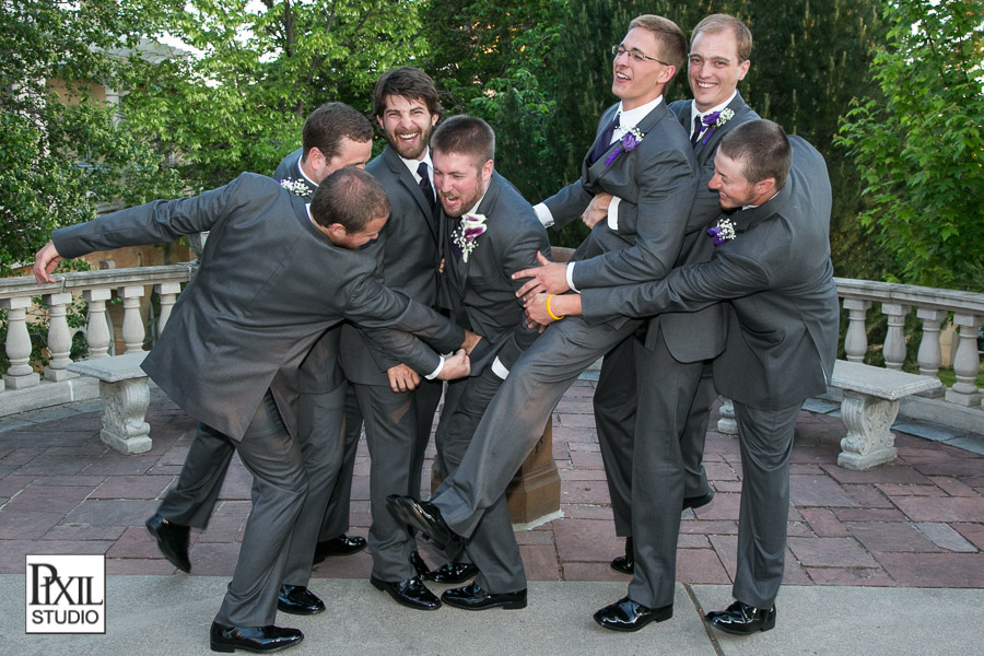 Grant-Humphreys Mansion Wedding