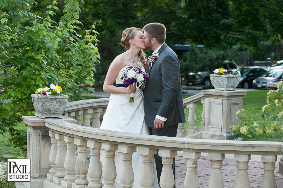Grant-Humphreys Mansion Wedding