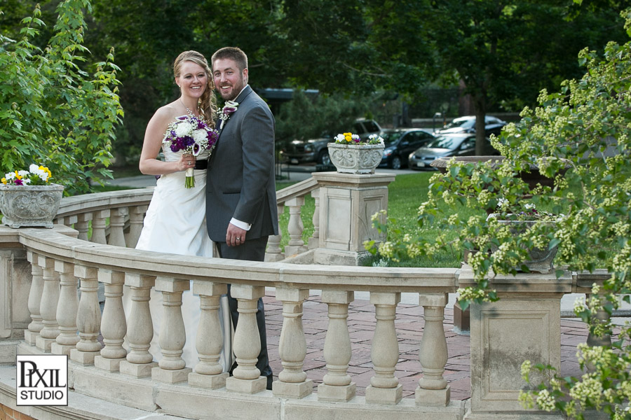 Grant-Humphreys Mansion Wedding