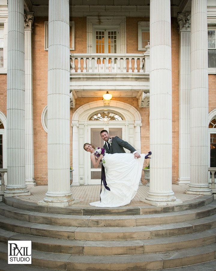 Grant-Humphreys Mansion Wedding