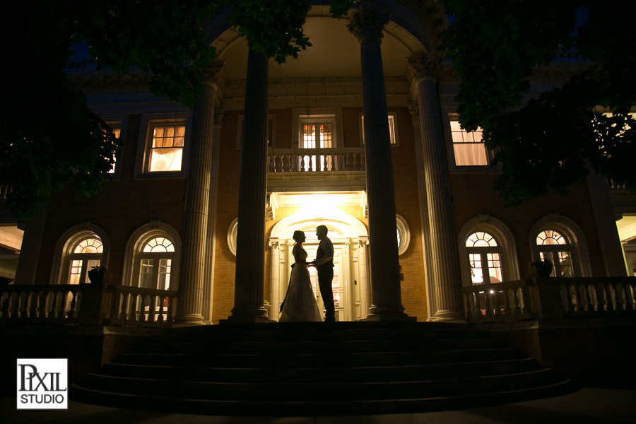 Grant-Humphreys Mansion Wedding