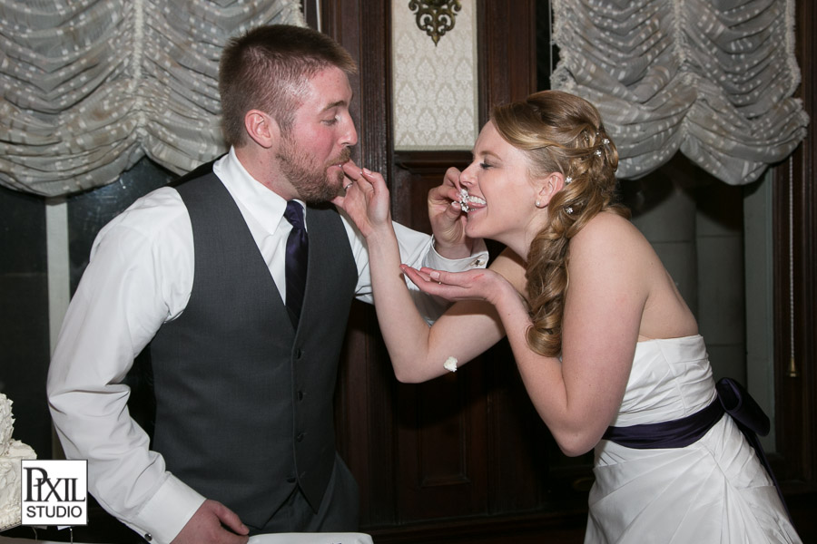 Grant-Humphreys Mansion Wedding