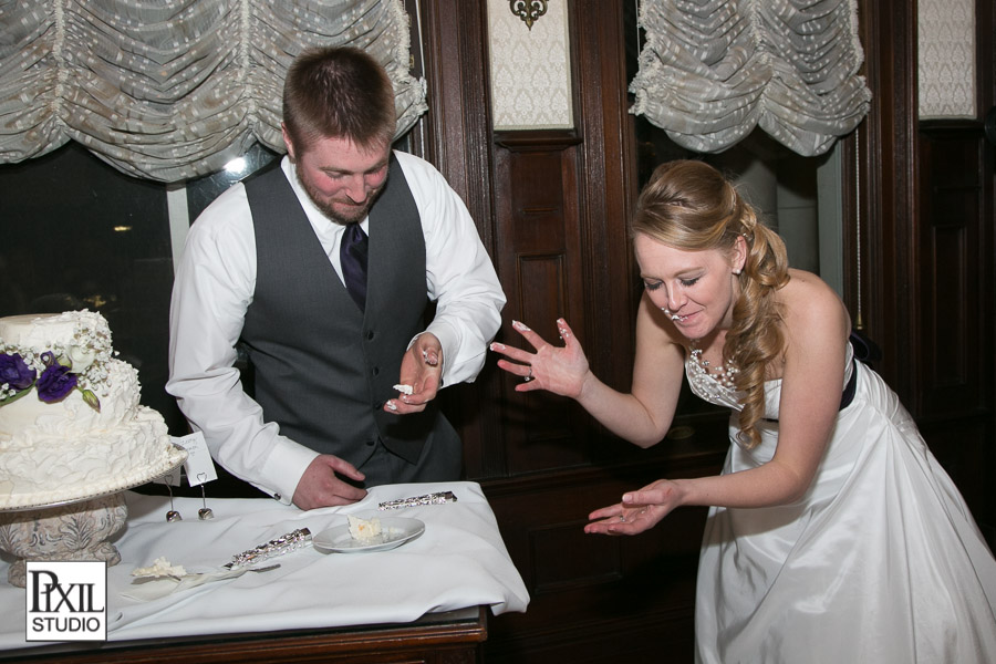 Grant-Humphreys Mansion Wedding
