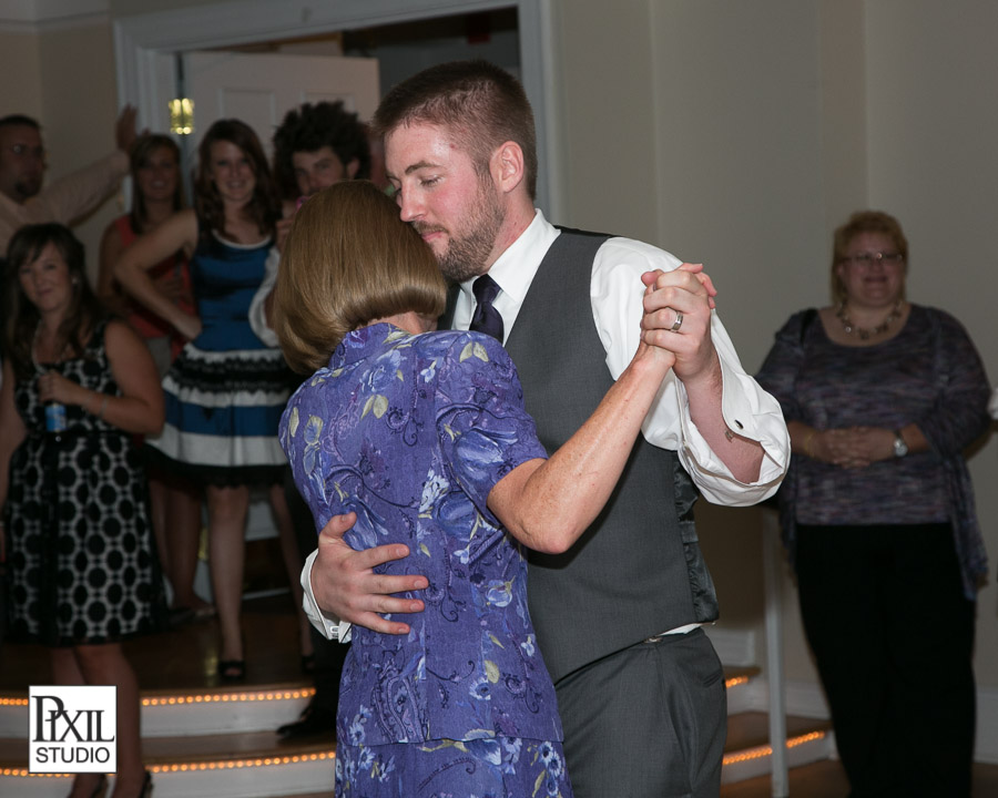 Grant-Humphreys Mansion Wedding