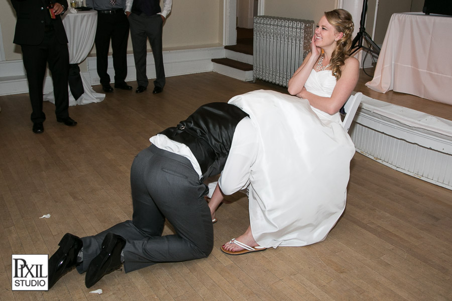 Grant-Humphreys Mansion Wedding