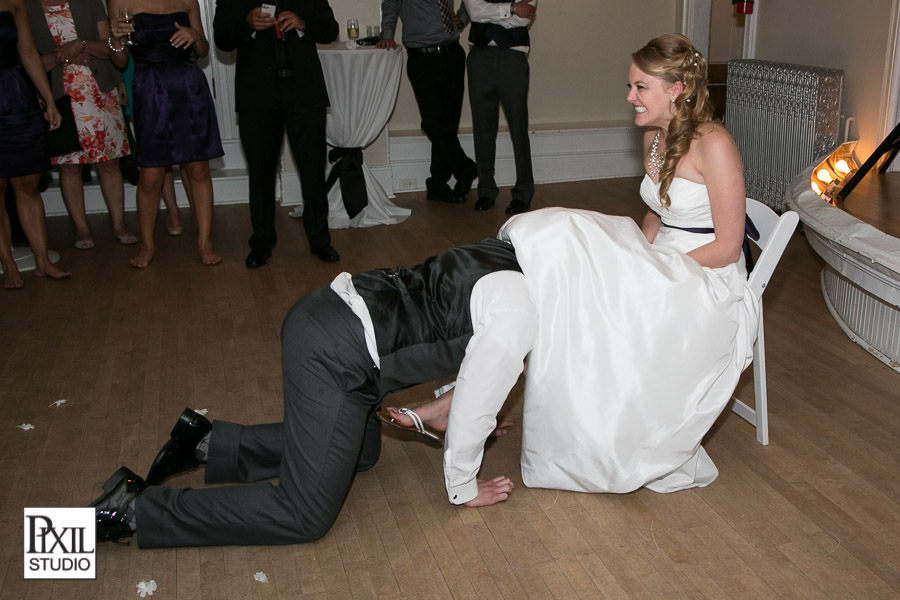 Grant-Humphreys Mansion Wedding