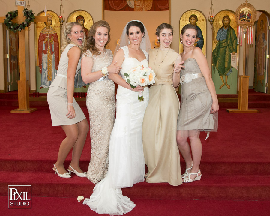 Greek Orthodox / Backyard wedding photographer