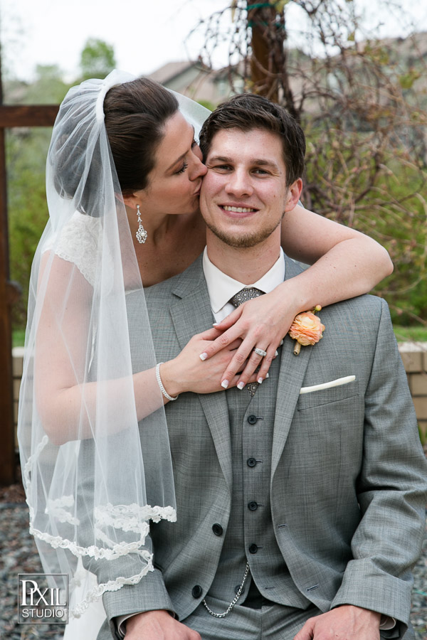 Greek Orthodox / Backyard wedding photographer